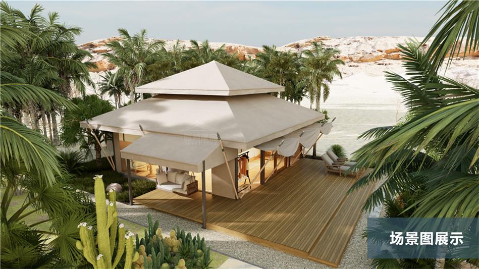 开化县野奢帐篷露营